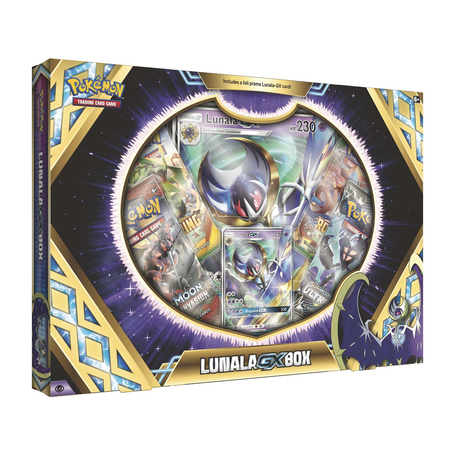 Sun & Moon: Celestial Storm - Lunala GX Box | GrognardGamesBatavia