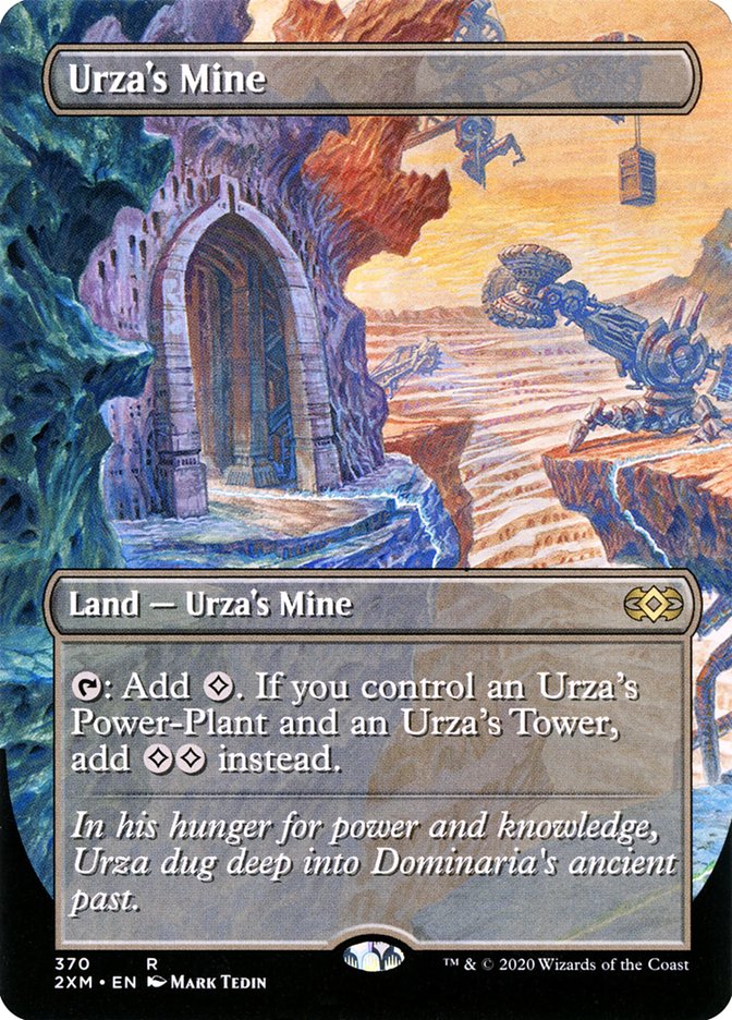 Urza's Mine (Toppers) [Double Masters] | GrognardGamesBatavia