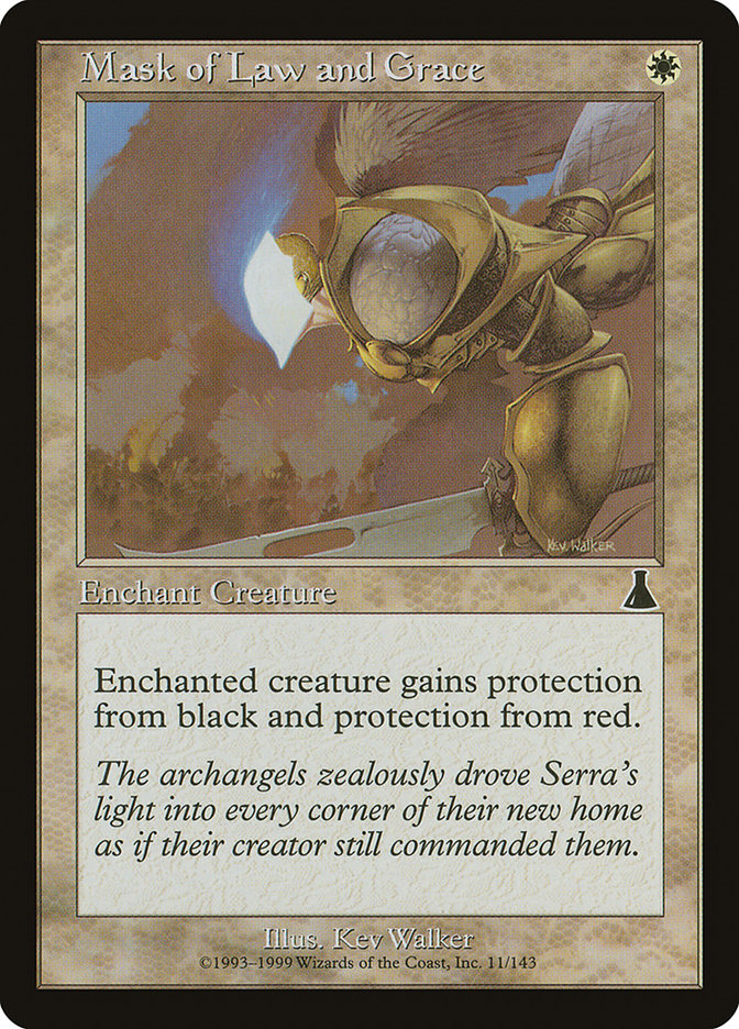 Mask of Law and Grace [Urza's Destiny] | GrognardGamesBatavia