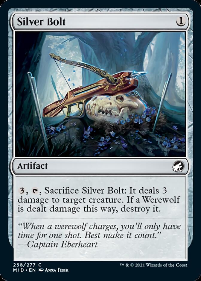 Silver Bolt [Innistrad: Midnight Hunt] | GrognardGamesBatavia