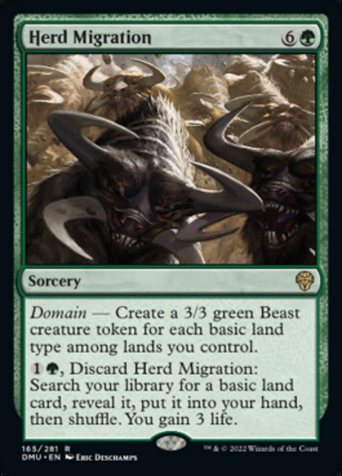 Herd Migration [Dominaria United] | GrognardGamesBatavia