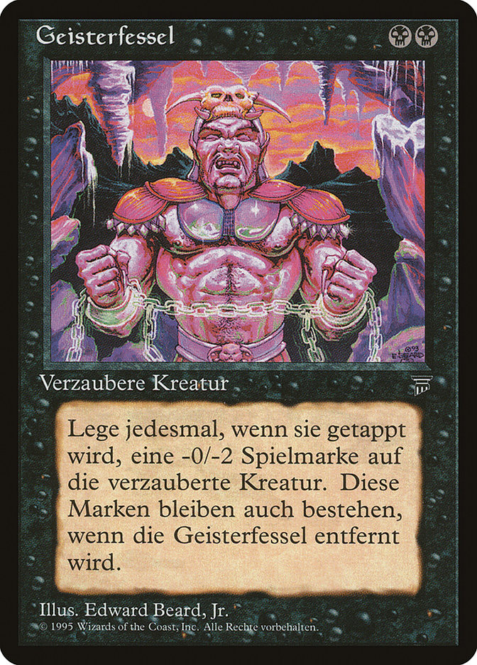 Spirit Shackle (German) - "Geisterfessel" [Renaissance] | GrognardGamesBatavia