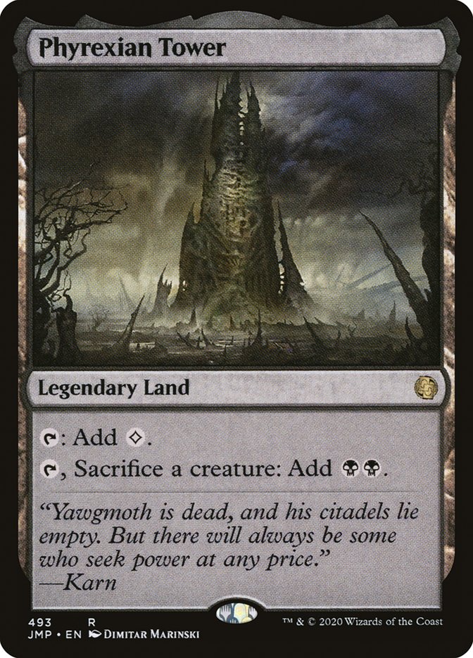 Phyrexian Tower [Jumpstart] | GrognardGamesBatavia