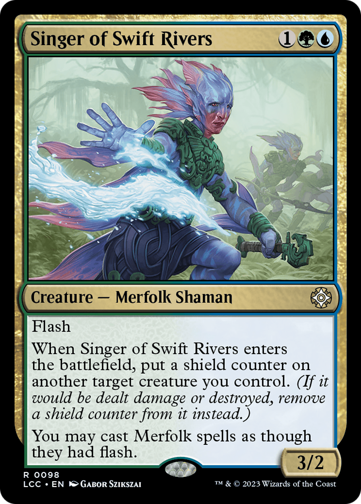 Singer of Swift Rivers [The Lost Caverns of Ixalan Commander] | GrognardGamesBatavia