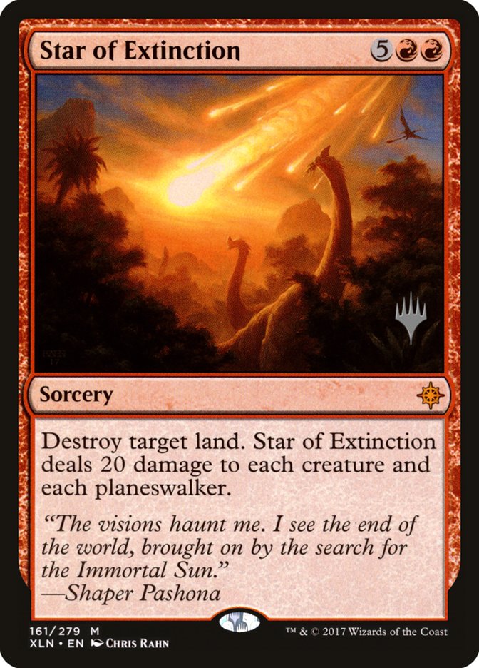 Star of Extinction (Promo Pack) [Ixalan Promos] | GrognardGamesBatavia