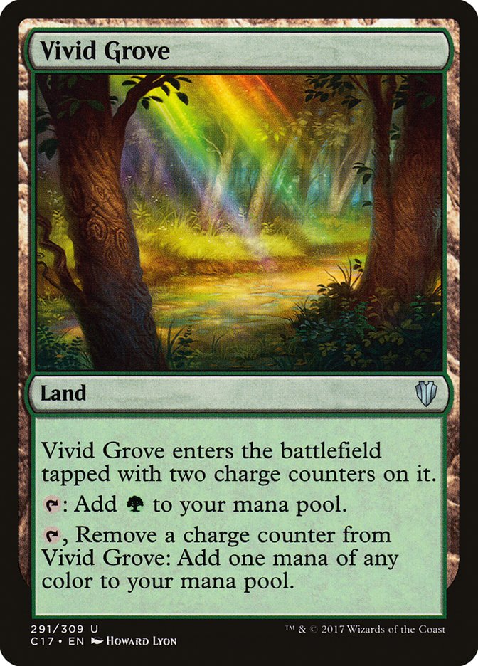 Vivid Grove [Commander 2017] | GrognardGamesBatavia