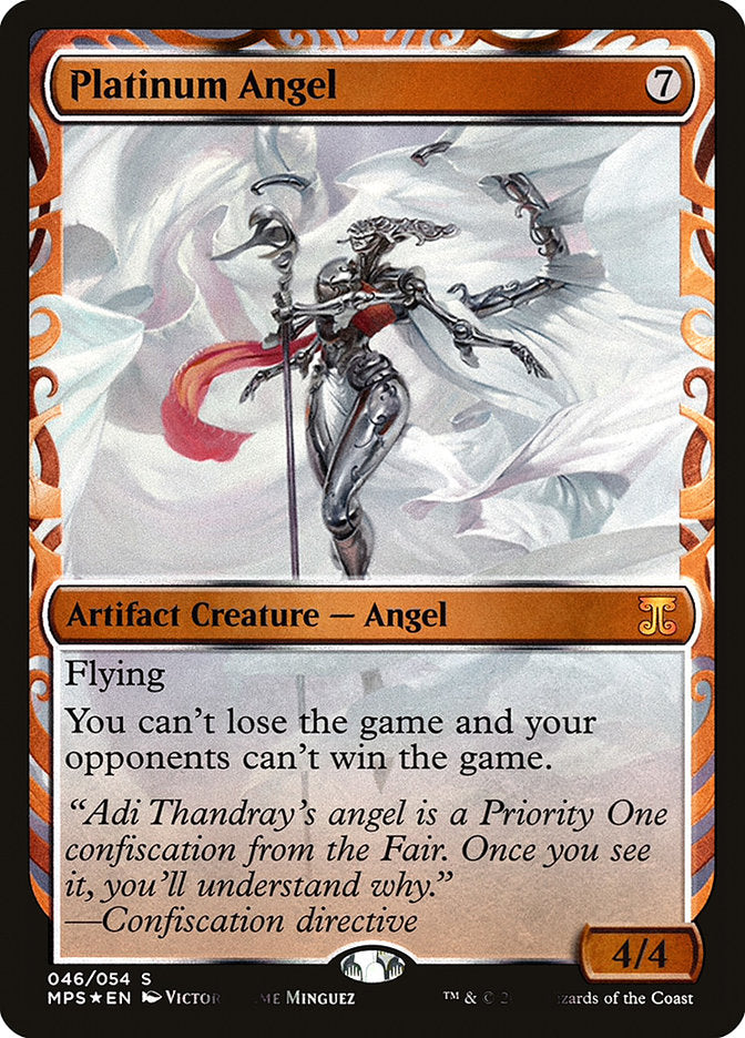 Platinum Angel [Kaladesh Inventions] | GrognardGamesBatavia