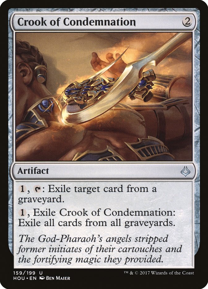 Crook of Condemnation [Hour of Devastation] | GrognardGamesBatavia