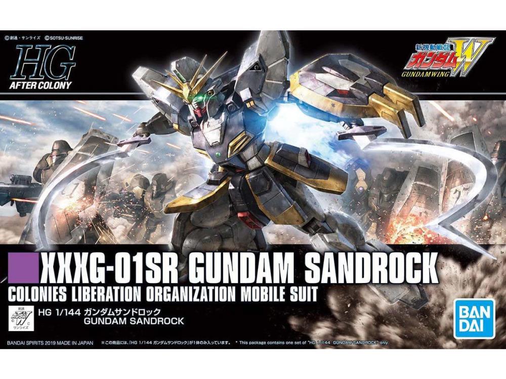 Gundam HGAC 1/144 Gundam Sandrock Model Kit | GrognardGamesBatavia