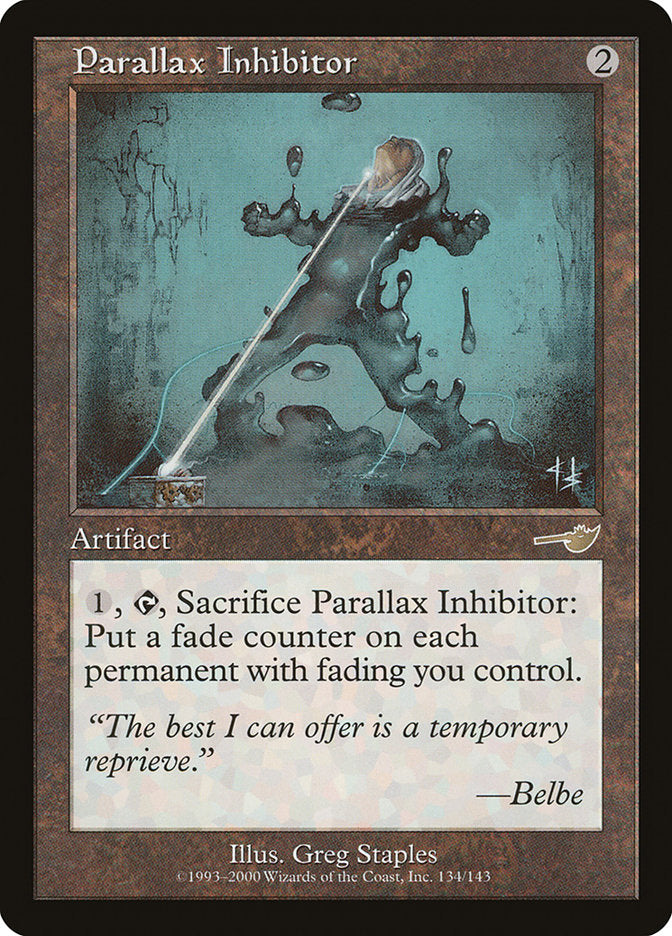 Parallax Inhibitor [Nemesis] | GrognardGamesBatavia