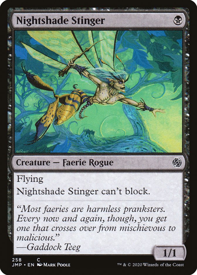 Nightshade Stinger [Jumpstart] | GrognardGamesBatavia