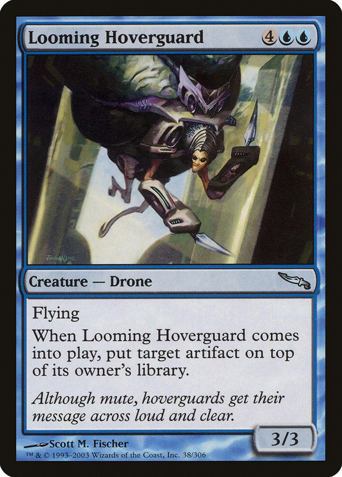 Looming Hoverguard [Mirrodin] | GrognardGamesBatavia