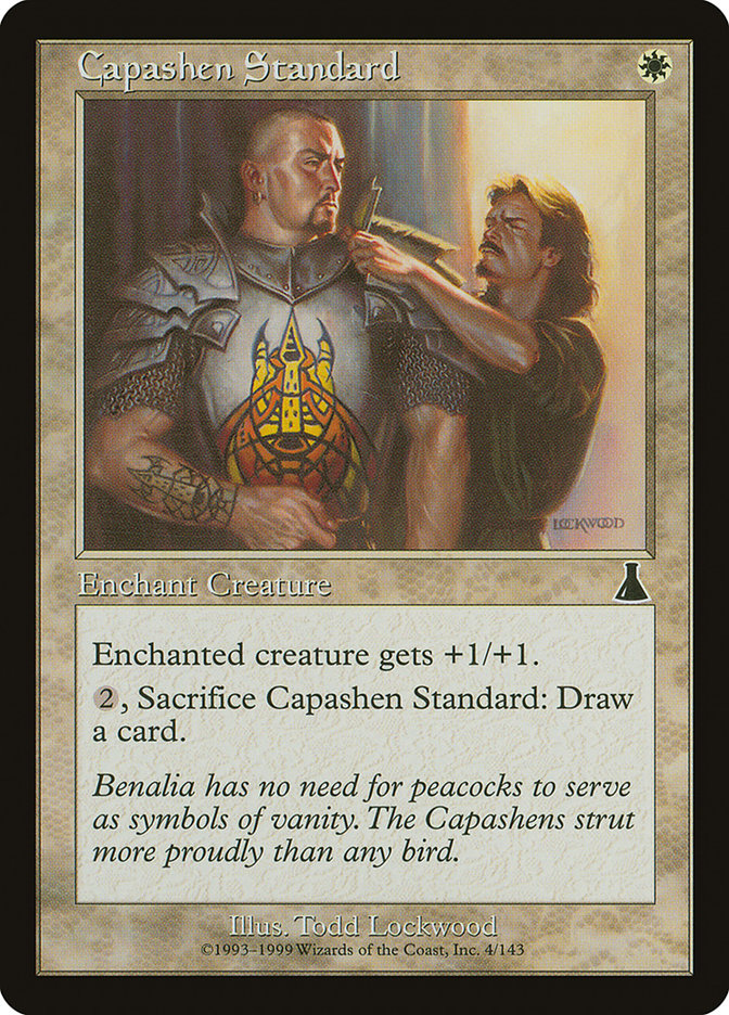 Capashen Standard [Urza's Destiny] | GrognardGamesBatavia