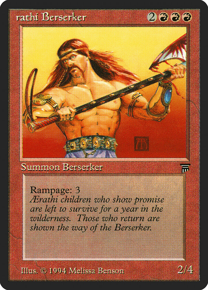 Aerathi Berserker [Legends] | GrognardGamesBatavia