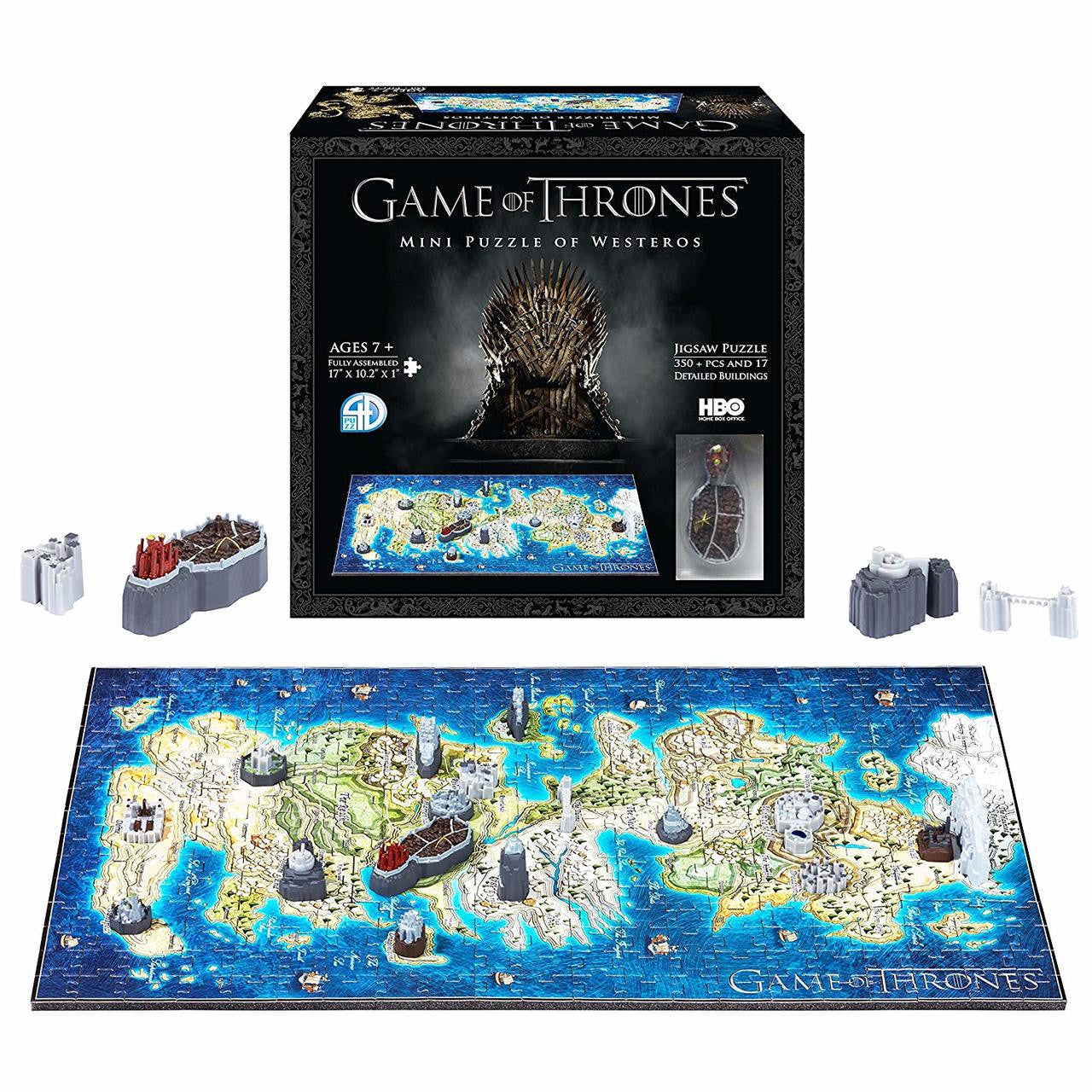 Game of Thrones - Mini Puzzle of Westeros | GrognardGamesBatavia