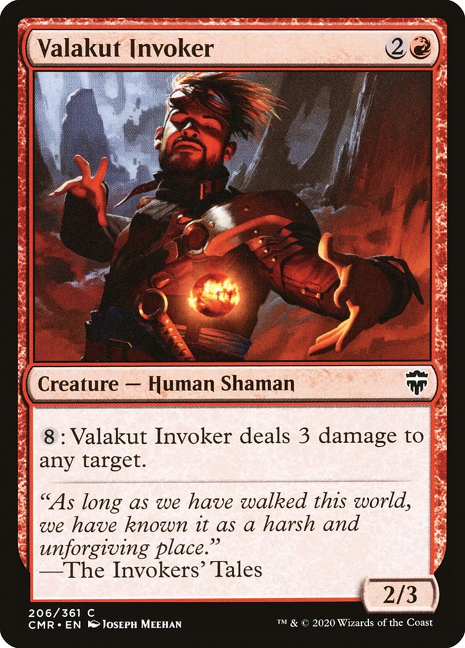 Valakut Invoker [Commander Legends] | GrognardGamesBatavia