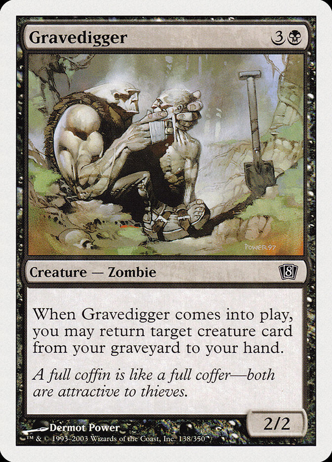 Gravedigger [Eighth Edition] | GrognardGamesBatavia