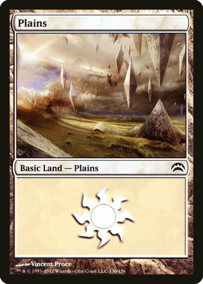 Plains (136) [Planechase 2012] | GrognardGamesBatavia