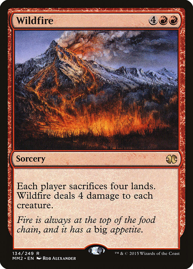 Wildfire [Modern Masters 2015] | GrognardGamesBatavia