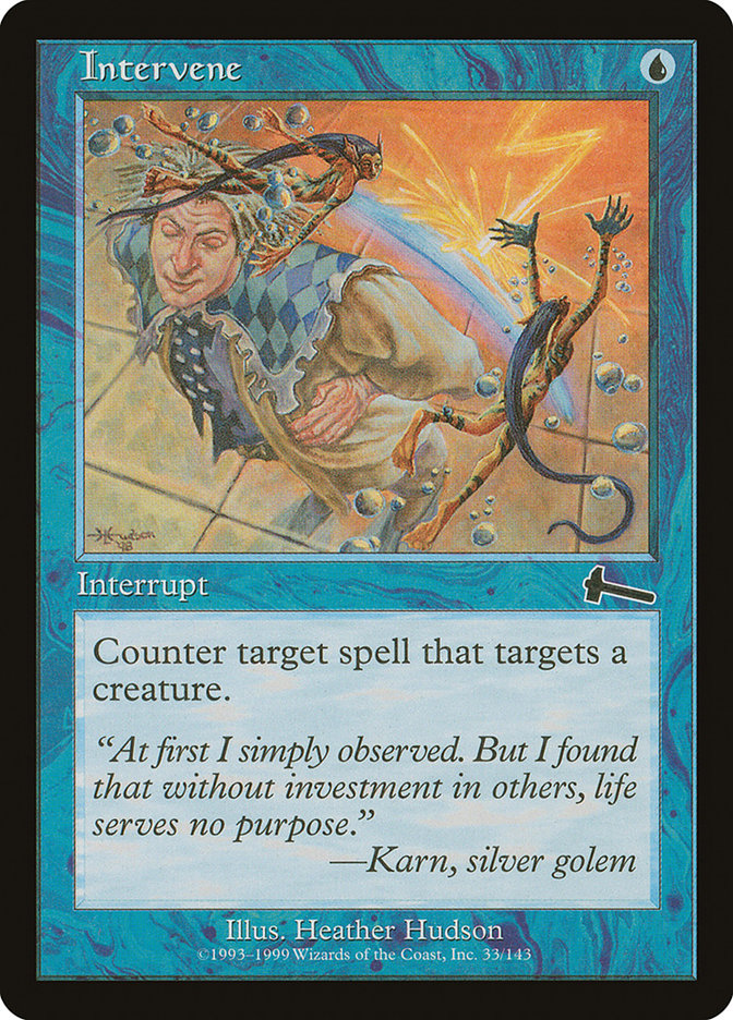 Intervene [Urza's Legacy] | GrognardGamesBatavia