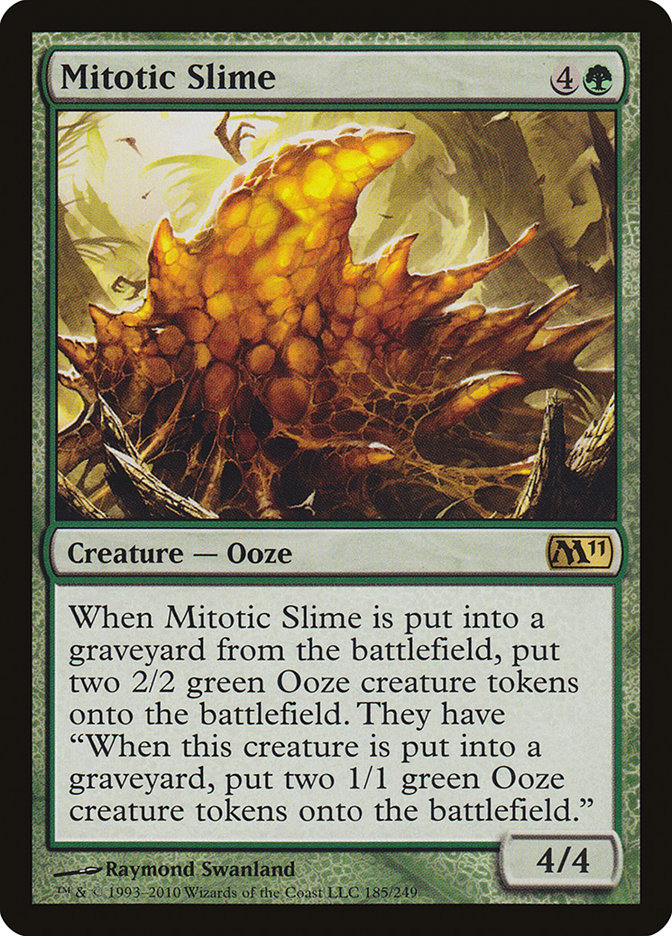 Mitotic Slime [Magic 2011] | GrognardGamesBatavia