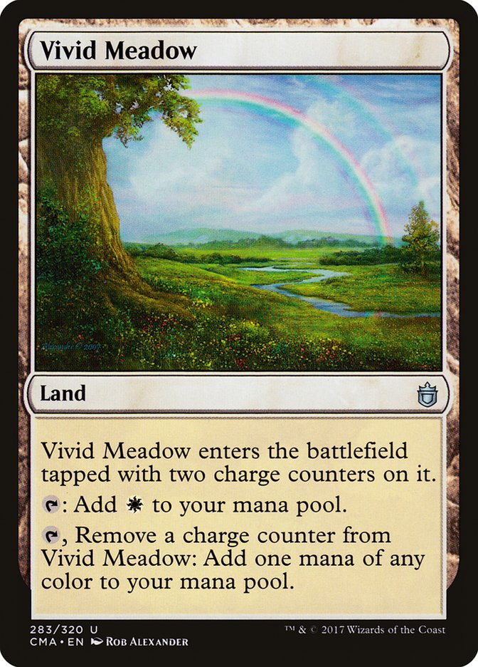 Vivid Meadow [Commander Anthology] | GrognardGamesBatavia