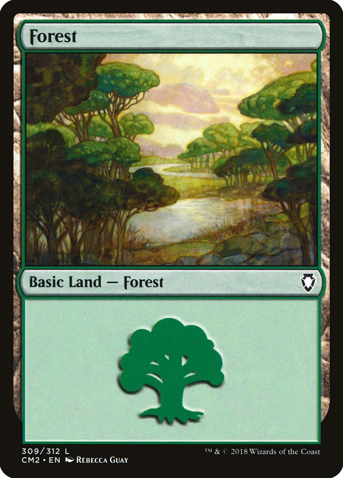 Forest (309) [Commander Anthology Volume II] | GrognardGamesBatavia