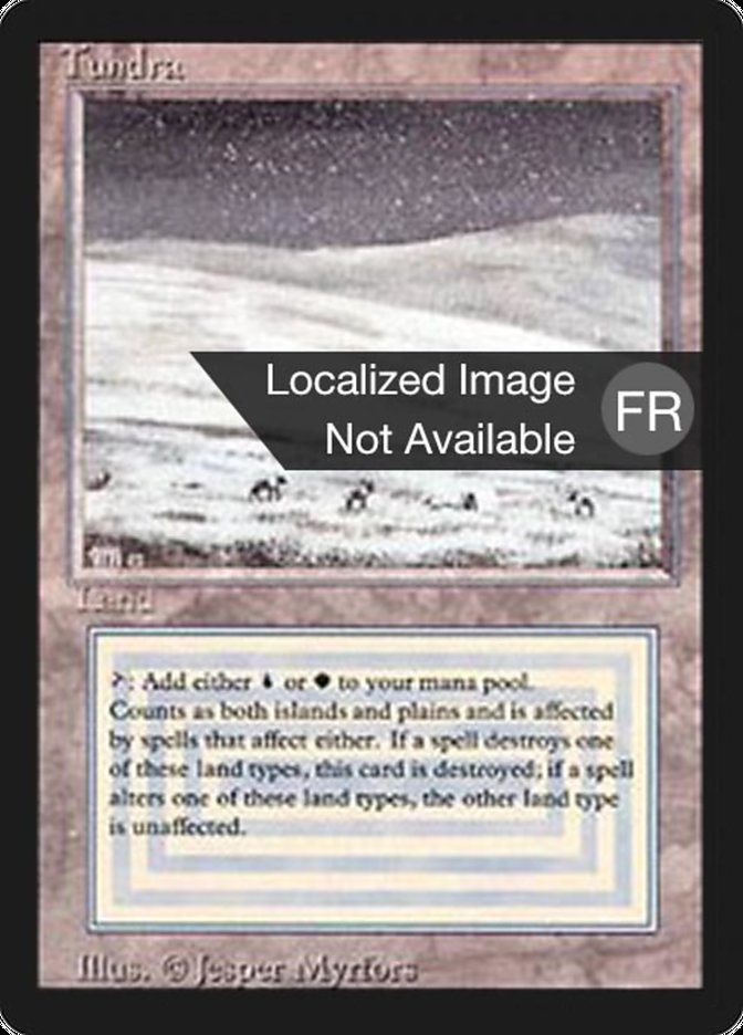 Tundra [Foreign Black Border] | GrognardGamesBatavia