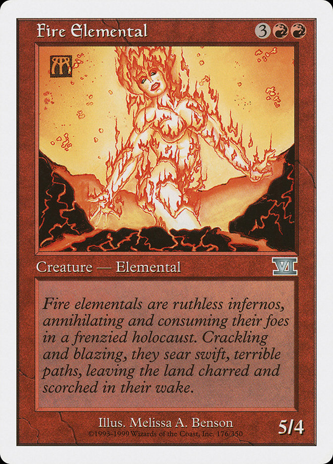 Fire Elemental [Classic Sixth Edition] | GrognardGamesBatavia