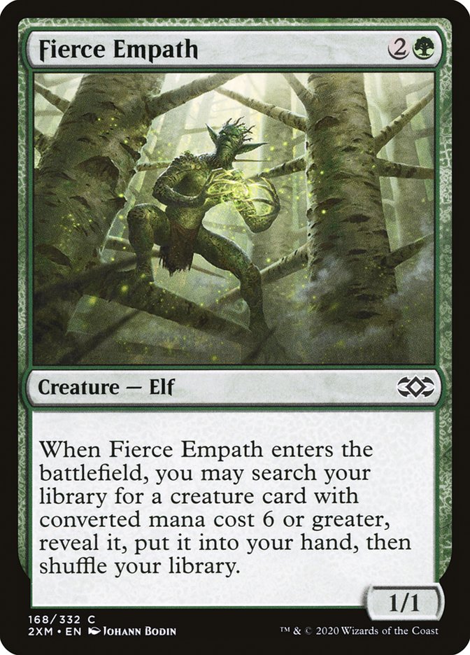 Fierce Empath [Double Masters] | GrognardGamesBatavia