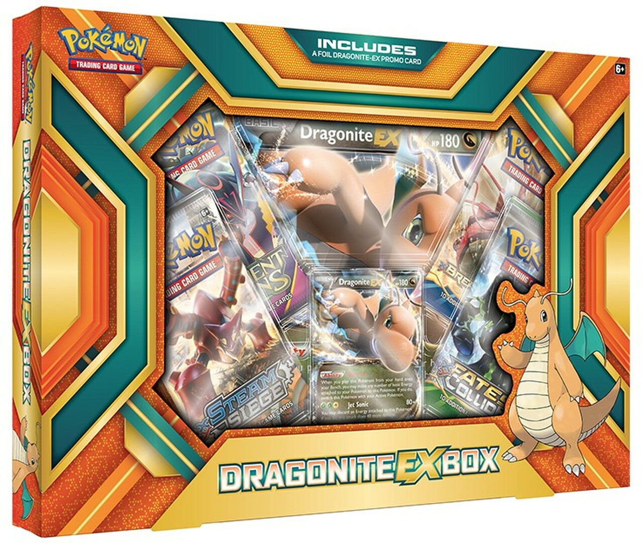 XY: Evolutions - Dragonite EX Box | GrognardGamesBatavia