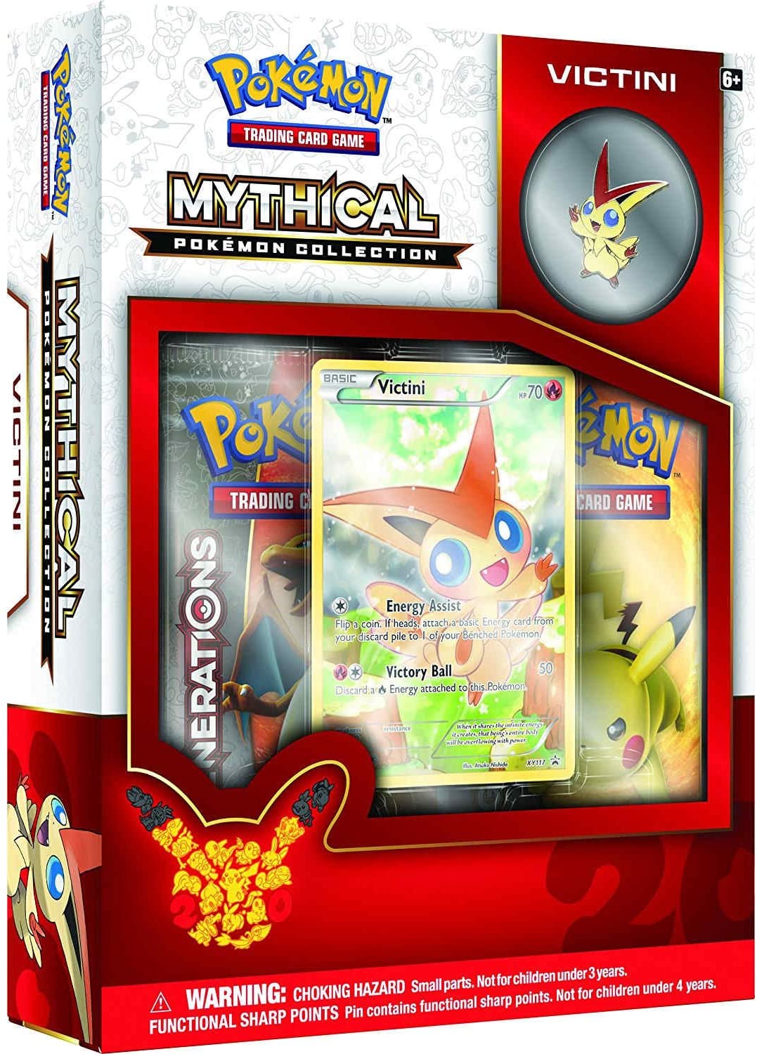 Generations - Mythical Pokemon Collection (Victini) | GrognardGamesBatavia