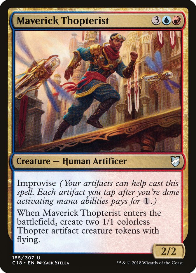 Maverick Thopterist [Commander 2018] | GrognardGamesBatavia