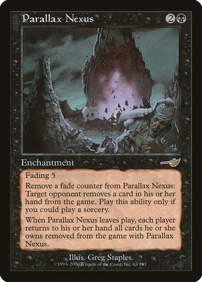 Parallax Nexus [Nemesis] | GrognardGamesBatavia