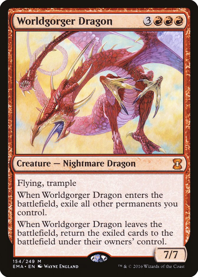 Worldgorger Dragon [Eternal Masters] | GrognardGamesBatavia