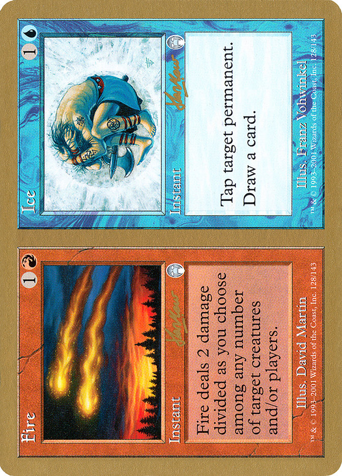 Fire // Ice (Sim Han How) [World Championship Decks 2002] | GrognardGamesBatavia