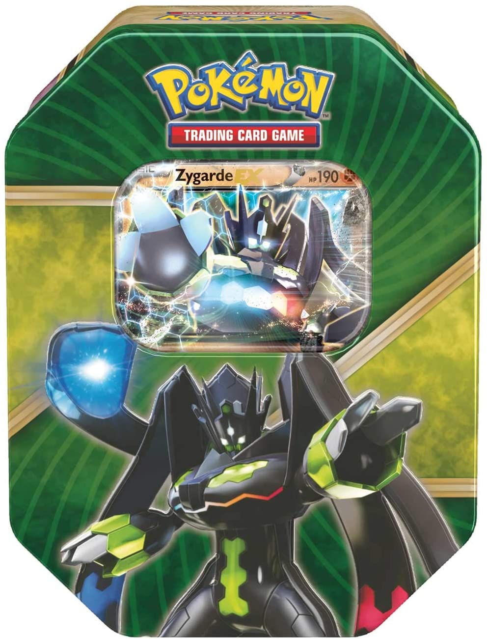 XY: Fates Collide - Shiny Kalos Tin (Zygarde-EX) | GrognardGamesBatavia