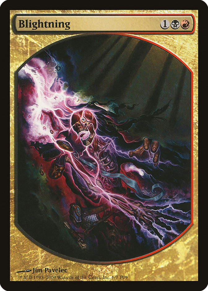 Blightning [Magic Player Rewards 2009] | GrognardGamesBatavia