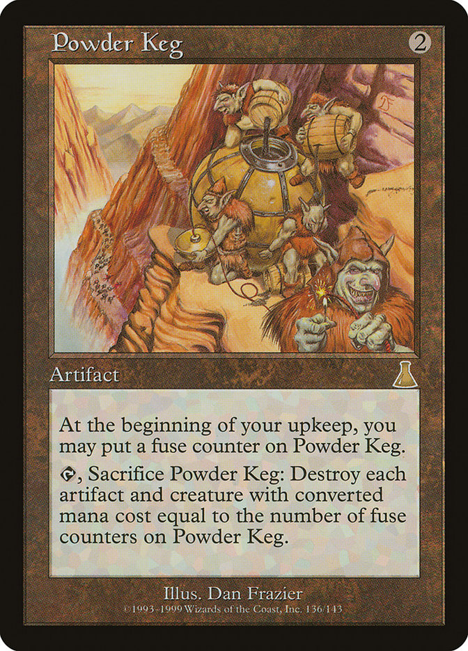 Powder Keg [Urza's Destiny] | GrognardGamesBatavia