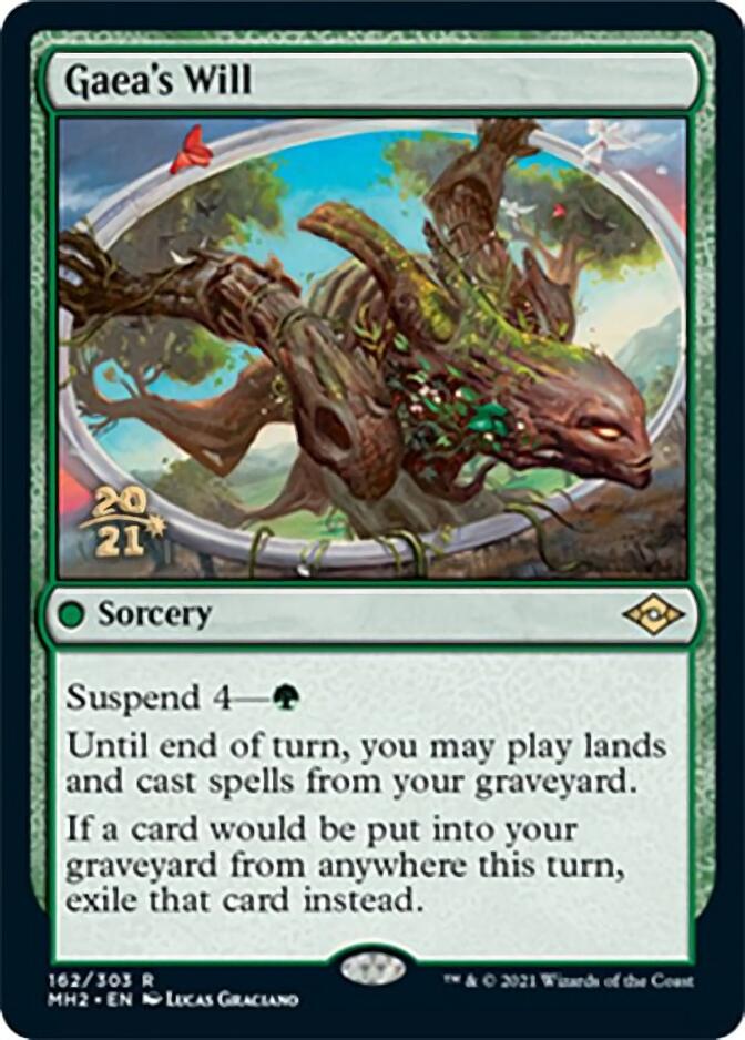 Gaea's Will [Modern Horizons 2 Prerelease Promos] | GrognardGamesBatavia