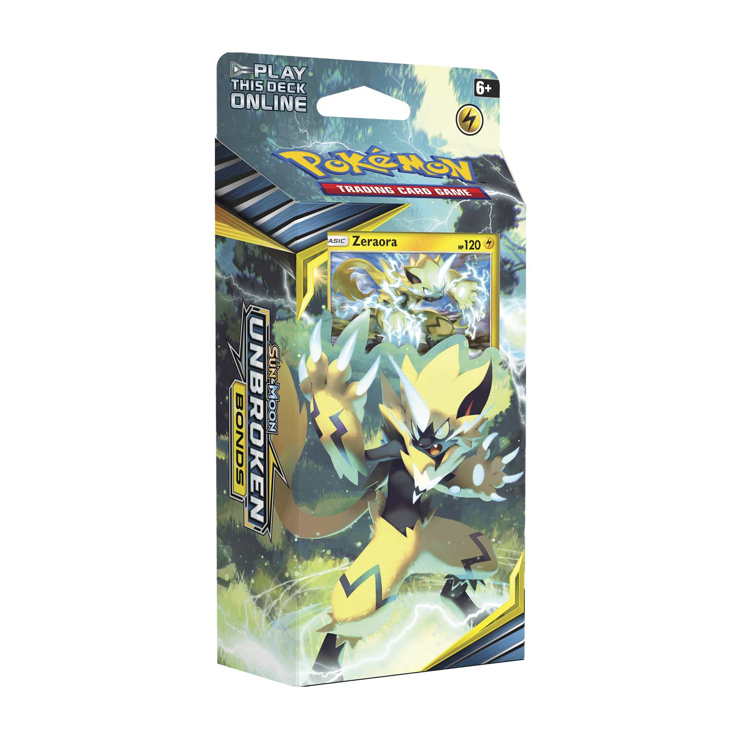 Sun & Moon: Unbroken Bonds - Theme Deck (Lightning Loop) | GrognardGamesBatavia