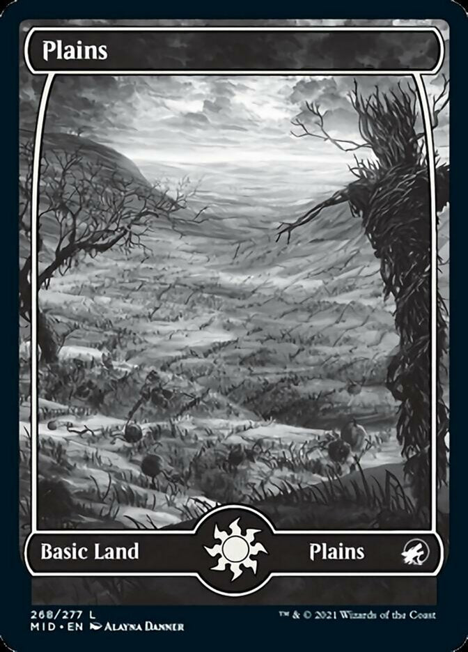 Plains (268) [Innistrad: Midnight Hunt] | GrognardGamesBatavia