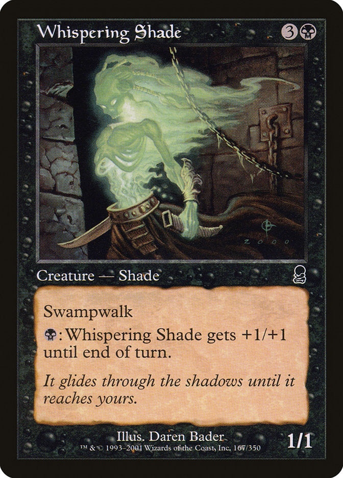 Whispering Shade [Odyssey] | GrognardGamesBatavia