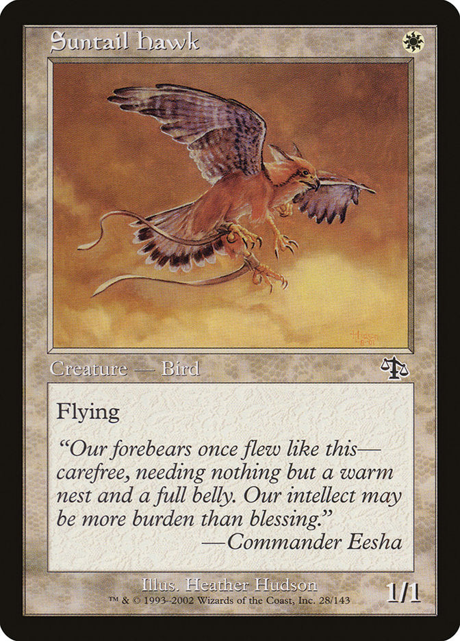 Suntail Hawk [Judgment] | GrognardGamesBatavia