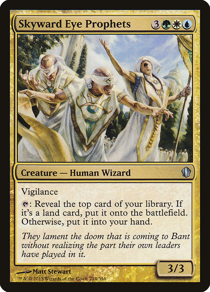 Skyward Eye Prophets [Commander 2013] | GrognardGamesBatavia