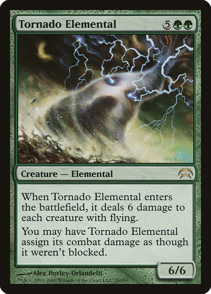 Tornado Elemental [Planechase] | GrognardGamesBatavia