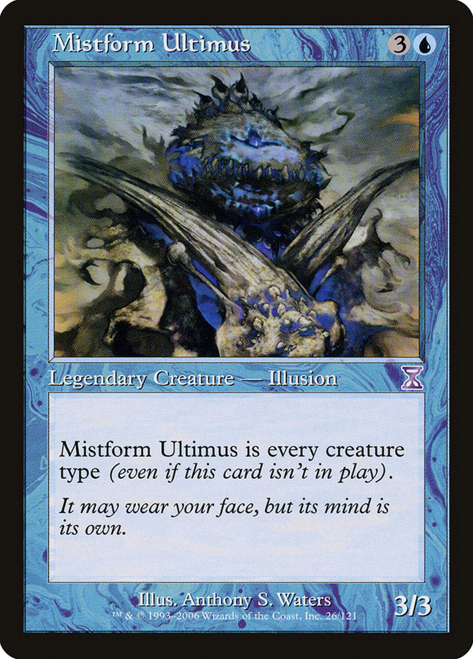 Mistform Ultimus [Time Spiral Timeshifted] | GrognardGamesBatavia