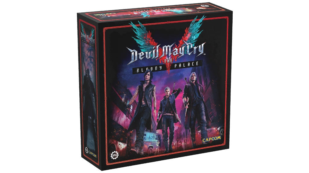 Devil May Cry: The Bloody Palace | GrognardGamesBatavia