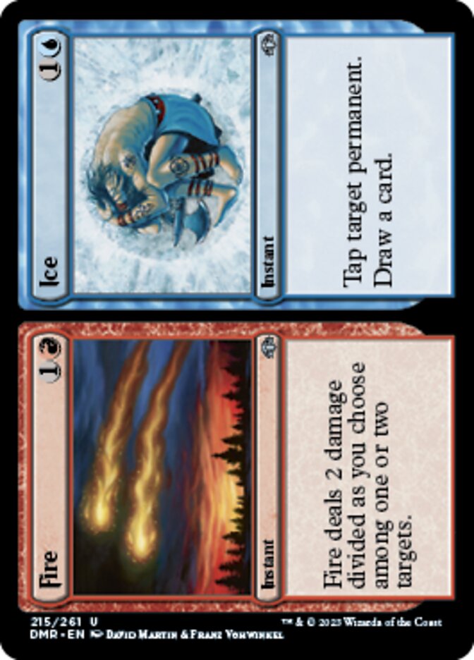 Fire // Ice [Dominaria Remastered] | GrognardGamesBatavia