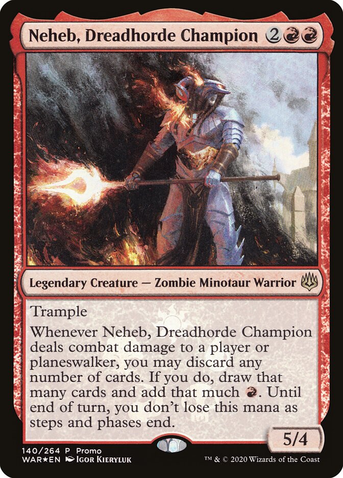 Neheb, Dreadhorde Champion [Resale Promos] | GrognardGamesBatavia